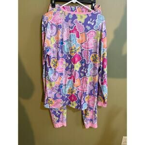 Polly Pocket x Cakeworthy plus size women’s pajama set 2X